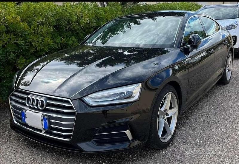 Usata Audi A5 Sportback Business 190 CV (139 kW) 2017 Nero Utilitaria