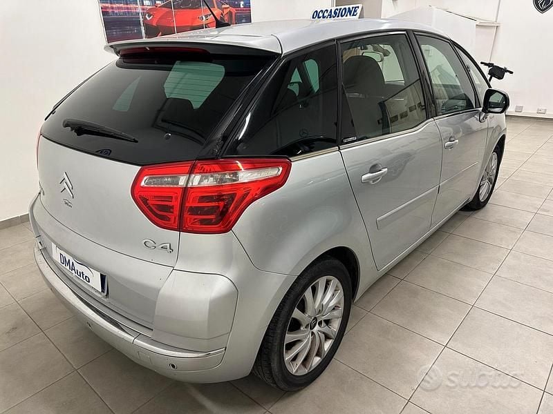 Usata Citroën C4 Exclusive 119 CV (87 kW) 2011 Grigio Berlina