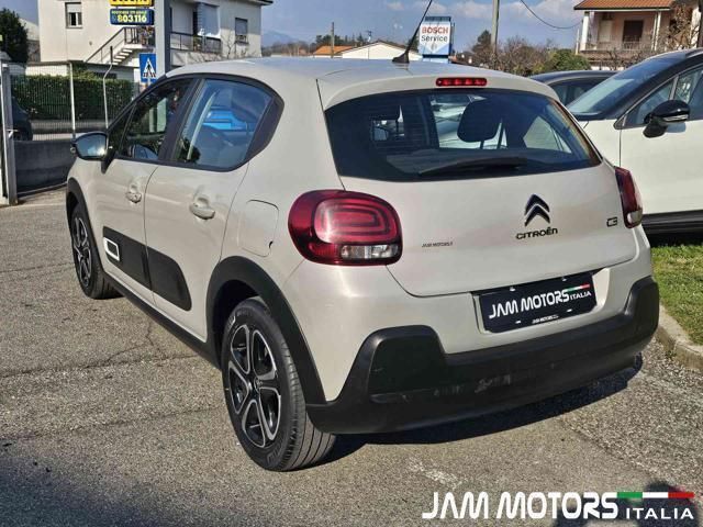 Usata Citroën C3 Feel 83 CV (61 kW) 2021 Sabbia metallizzato Utilitaria