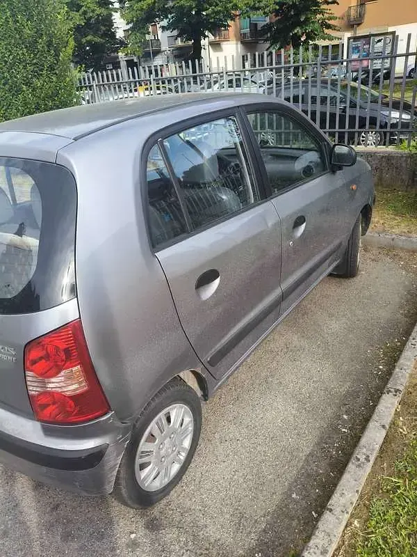 Usata Hyundai Atos Style 58 CV (42 kW) 1996 Blu/azzurro Utilitaria