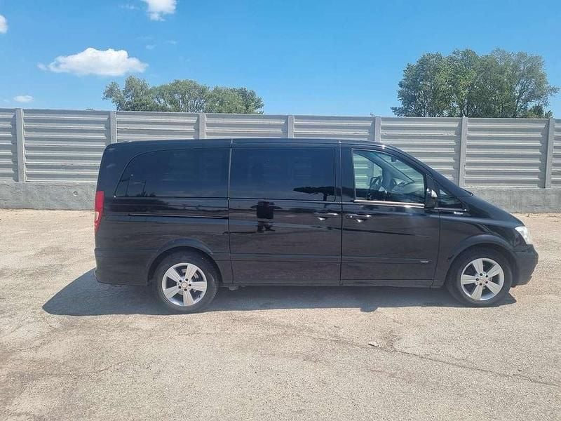 Usata Mercedes Viano 163 CV (119 kW) 2013 Nero Monovolume