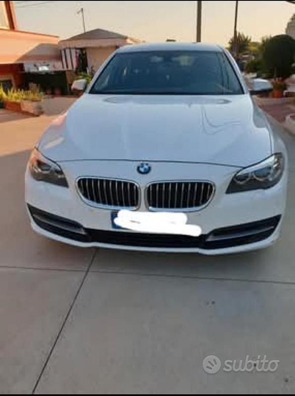 Usata BMW 520 190 CV (139 kW) 2014 Bianco Station wagon