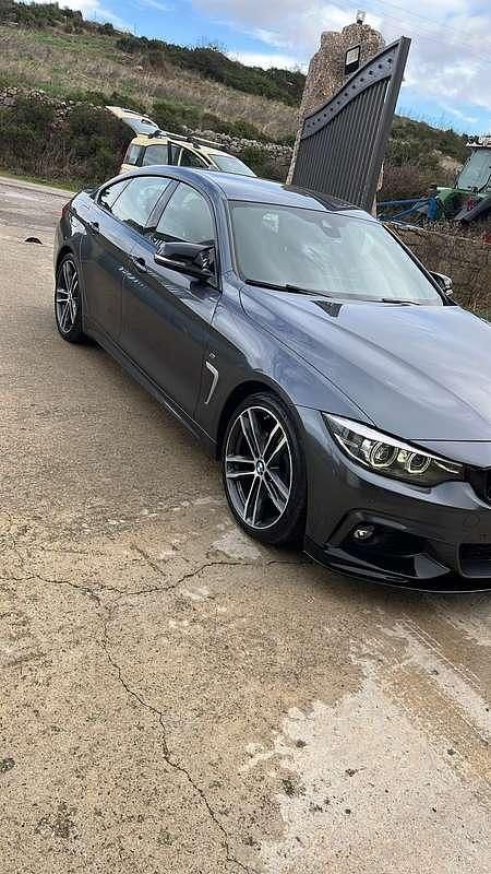 Usata BMW 430 Gran Coupé M Sport 258 CV (189 kW) 2018 Grigio Coupé