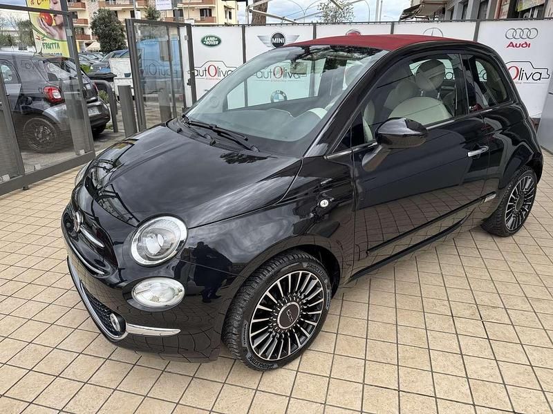 Usata Fiat 500C Lounge 69 CV (50 kW) 2016 Other Cabrio