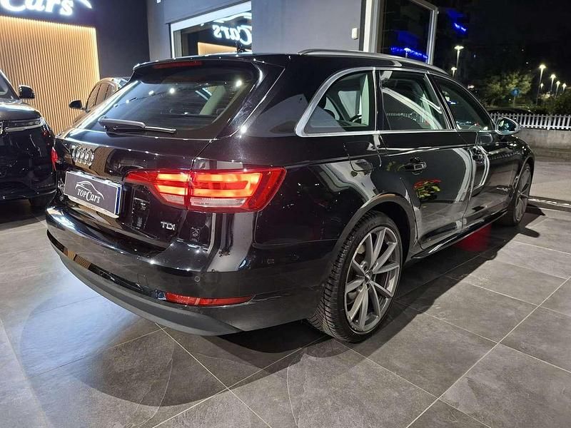 Usata Audi A4 Business 150 CV (110 kW) 2017 Nero Station wagon