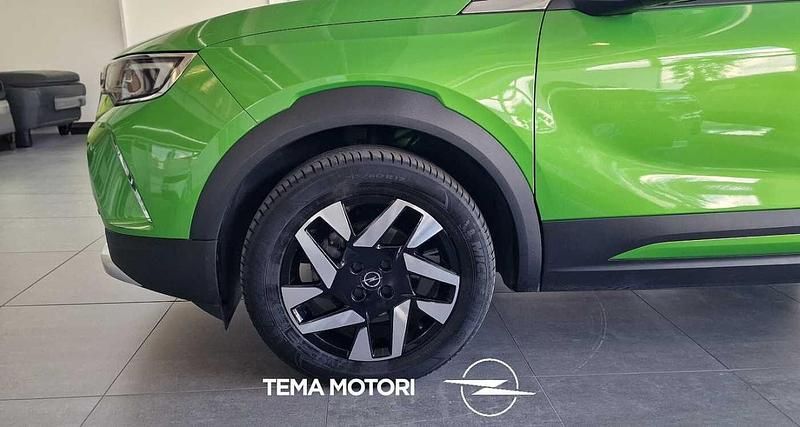 Usata Opel Mokka Elegance 110 CV (80 kW) 2021 Verde SUV