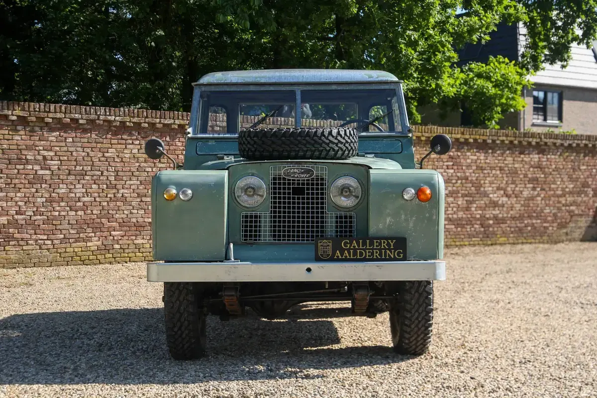 Usata Land Rover 88 78 CV (57 kW) 1965 Verde SUV