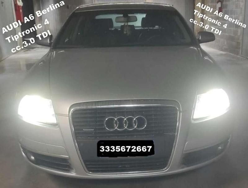 Usata Audi A6 Ambiente 245 CV (180 kW) 2008 Grigio Berlina