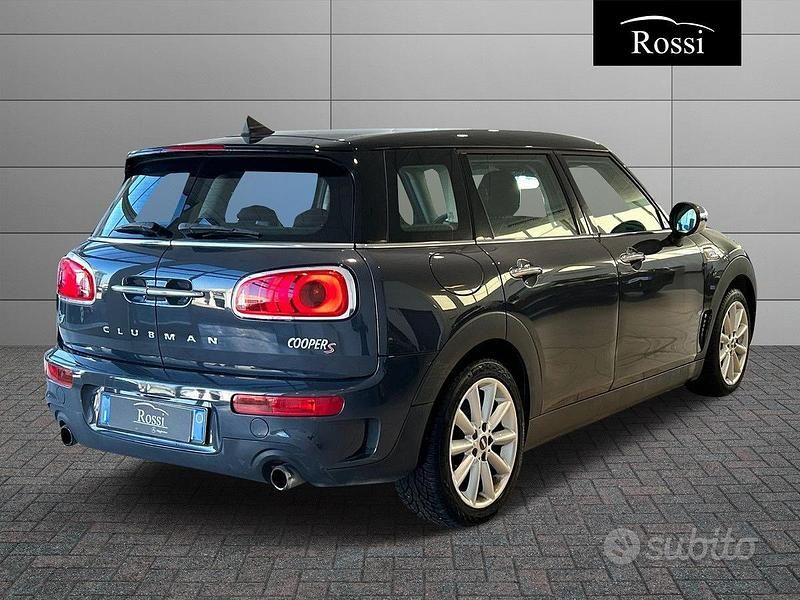 Usata Mini Clubman 2016 Grigio Station wagon