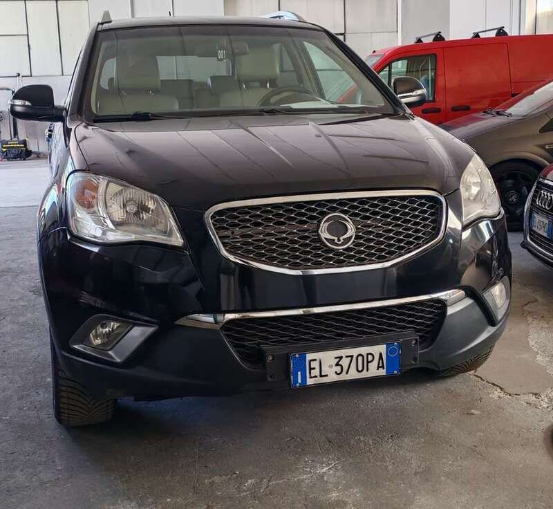 Usata 2012 Ssangyong Korando SUV | 1490 € - Immagine 1/4