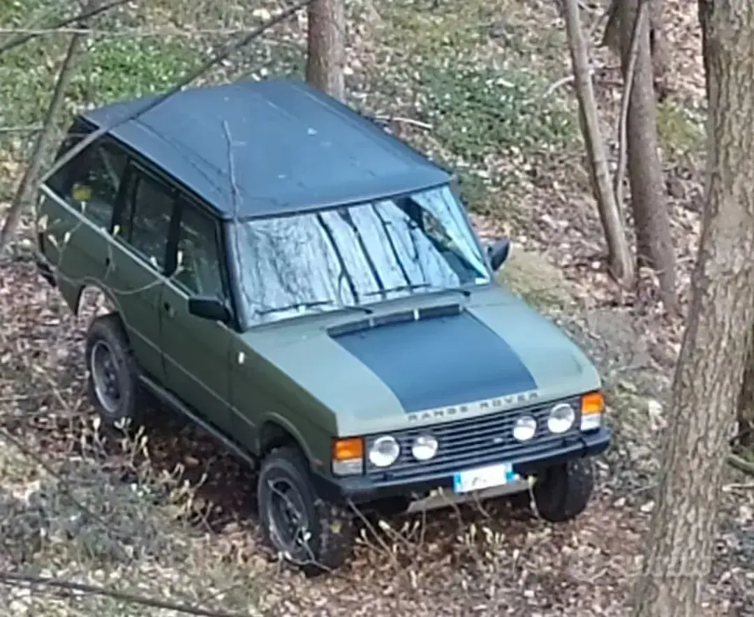 Usata Land Rover Range Rover Classic 121 CV (88 kW) 1990 Verde SUV