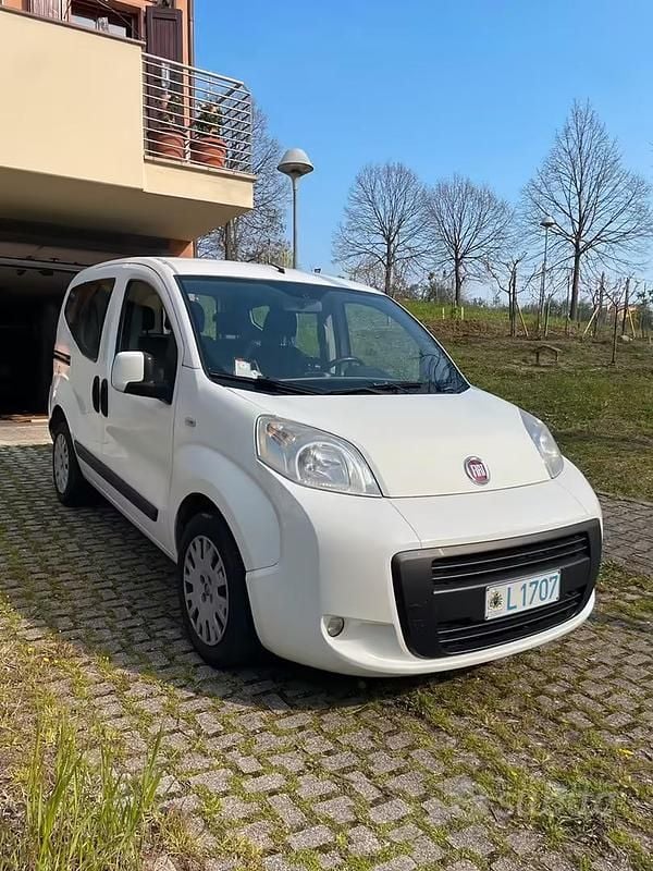 Usata Fiat Qubo Trekking 2013 Bianco Monovolume
