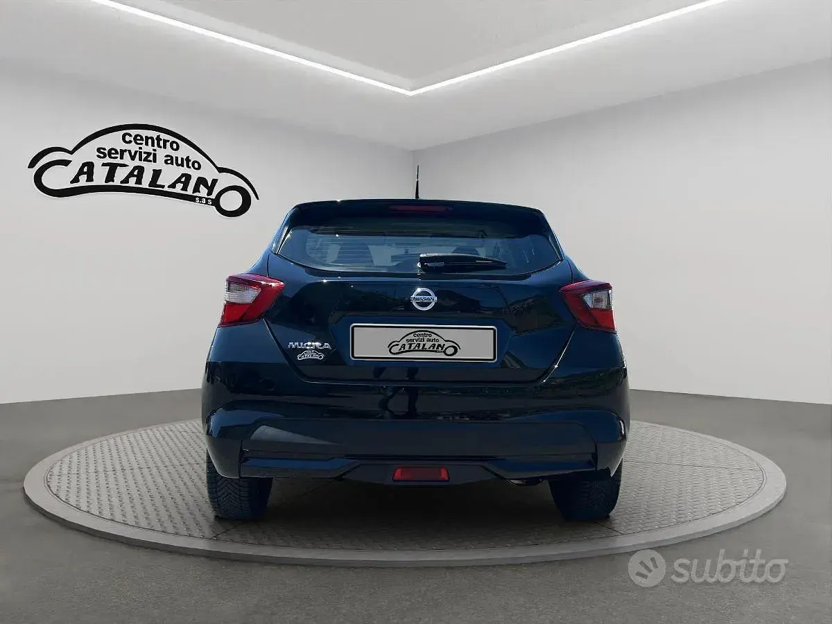Usata Nissan Micra N-Connecta 90 CV (66 kW) 2017 Nero Utilitaria