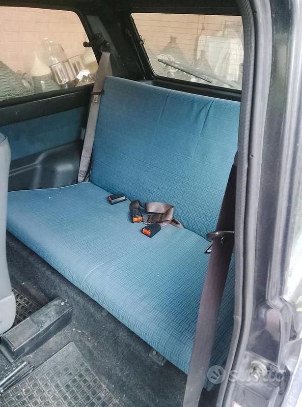 Usata Fiat Panda 4x4 1995 Grigio Utilitaria