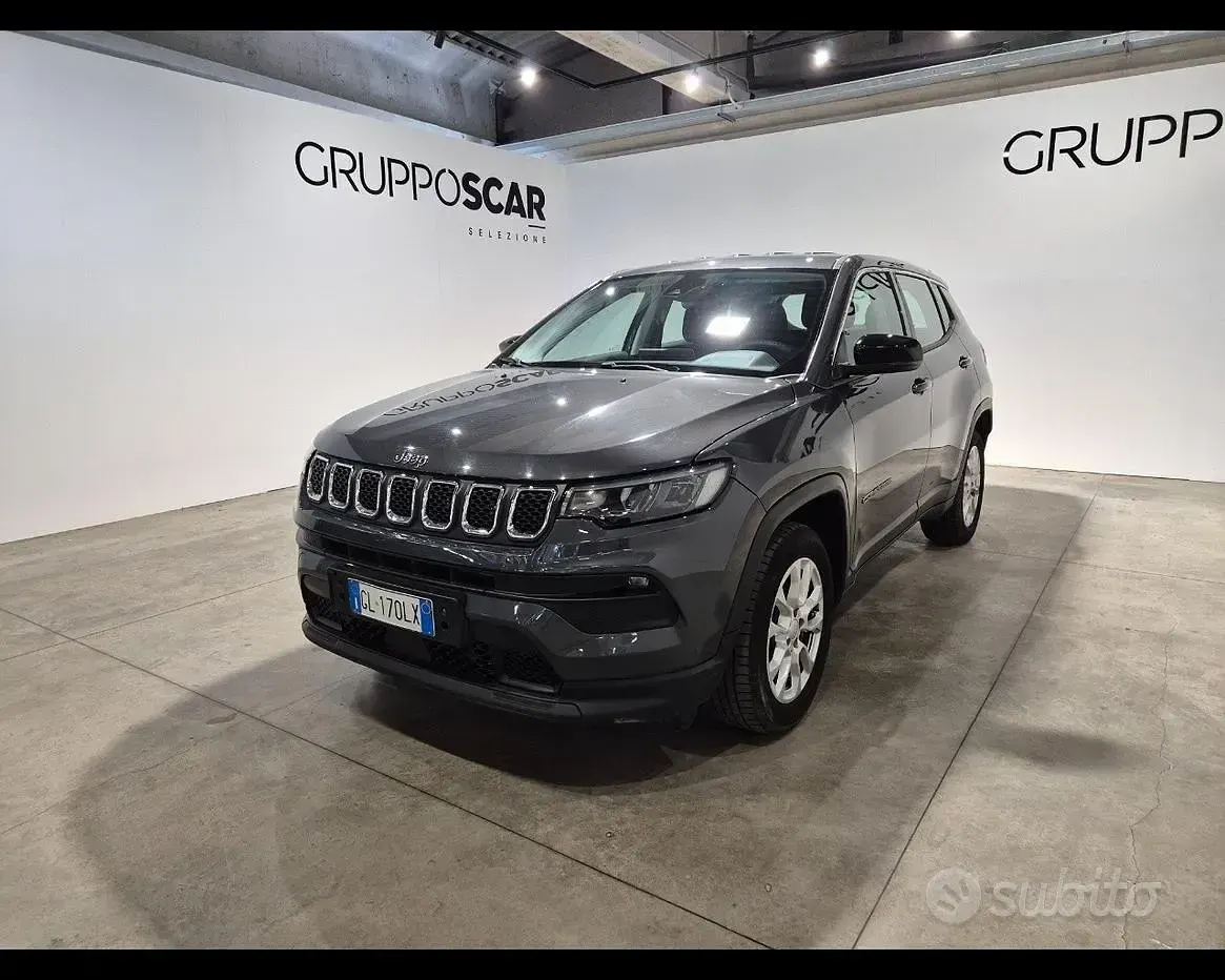 Usata Jeep Compass 130 CV (95 kW) 2022 Grigio SUV