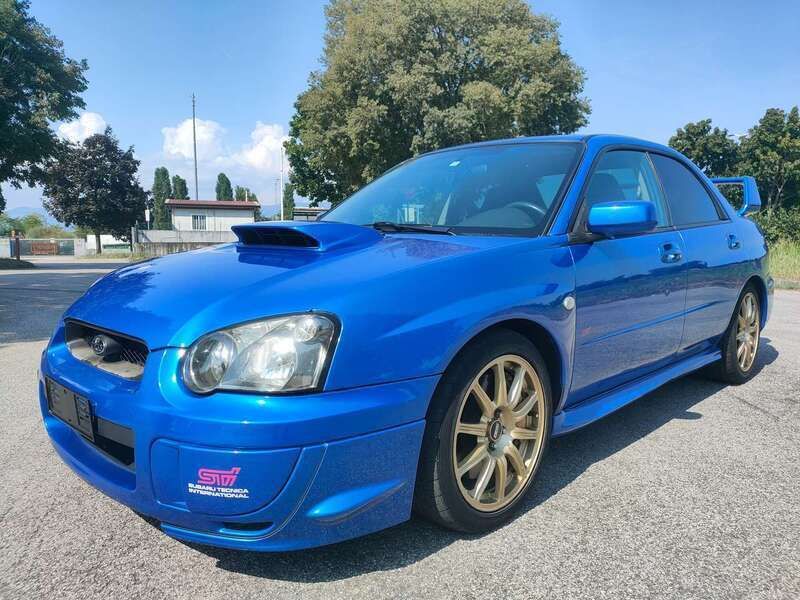 Mika Usata 2003 Subaru Impreza Tre volumi | 29.000 € (Super prezzo) - Immagine 1/4