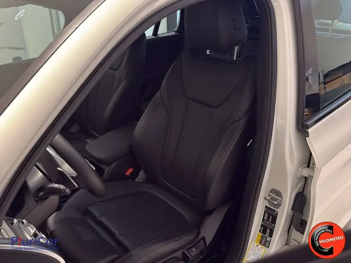 Usata BMW X3 M Sport 184 CV (135 kW) 2021 Bianco SUV