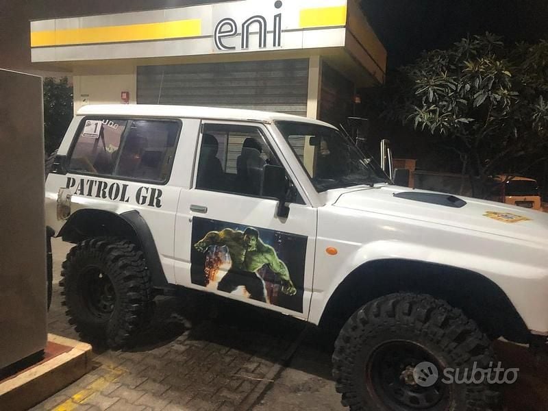 Usata Nissan Patrol 1991 SUV