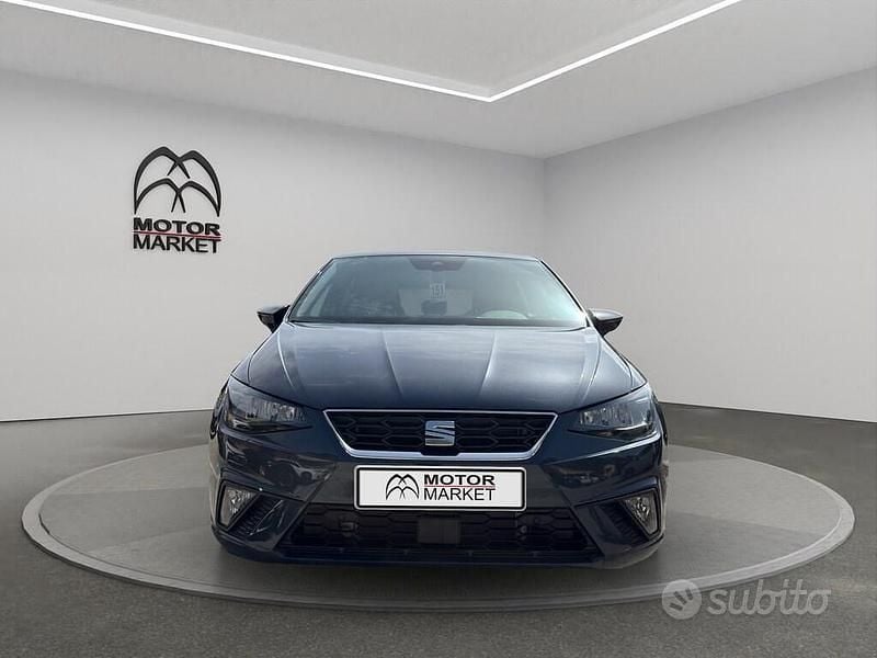 Usata Seat Ibiza FR 95 CV (69 kW) 2024 Blu Utilitaria
