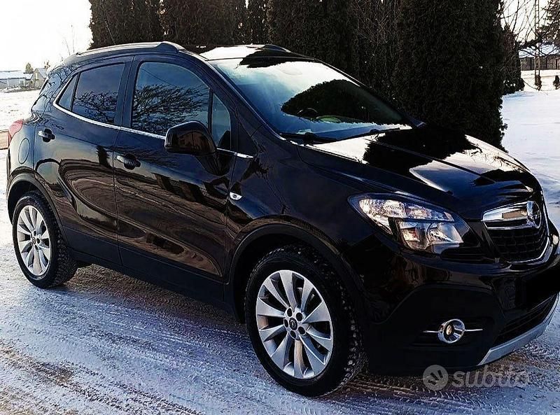 Usata Opel Mokka 140 CV (102 kW) 2015 Nero SUV