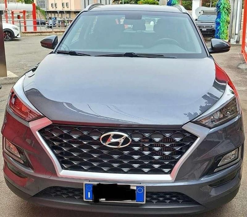 Usata Hyundai Tucson 116 CV (85 kW) 2020 Grigio SUV