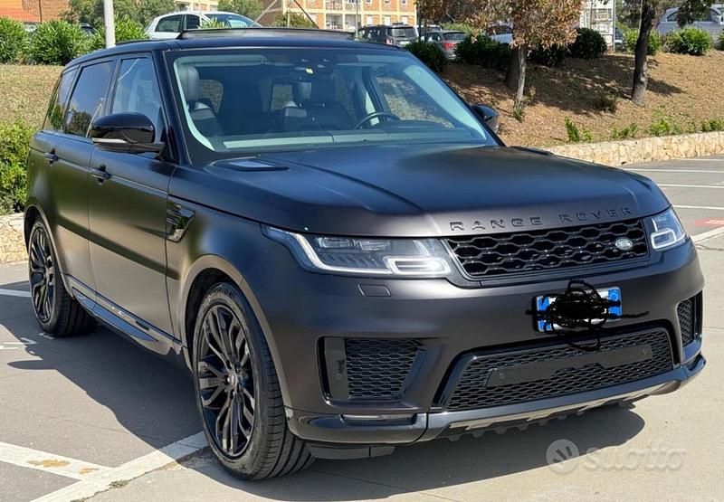 Usata Land Rover Range Rover Sport 2019 Nero SUV