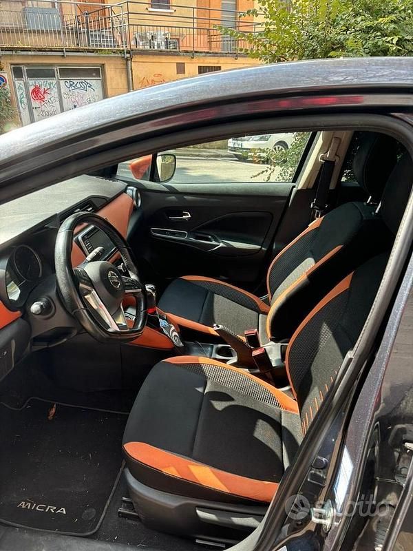 Usata Nissan Micra Tekna 90 CV (66 kW) 2018 Utilitaria