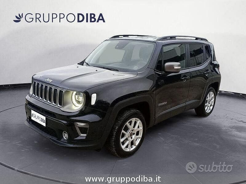 Usata Jeep Renegade Limited 140 CV (102 kW) 2019 Nero SUV