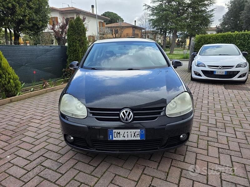 Usata VW Golf VI Comfortline 105 CV (77 kW) 2008 Nero Utilitaria