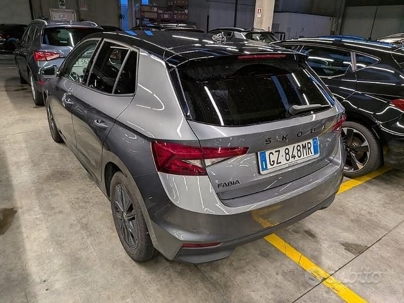 Brugt Skoda Fabia Selection 80 HK (58 kW) 2025 Sort Hatchback