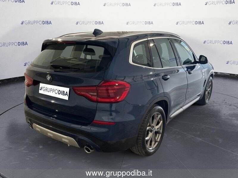 Usata BMW X3 xLine 190 CV (139 kW) 2021 Blu SUV