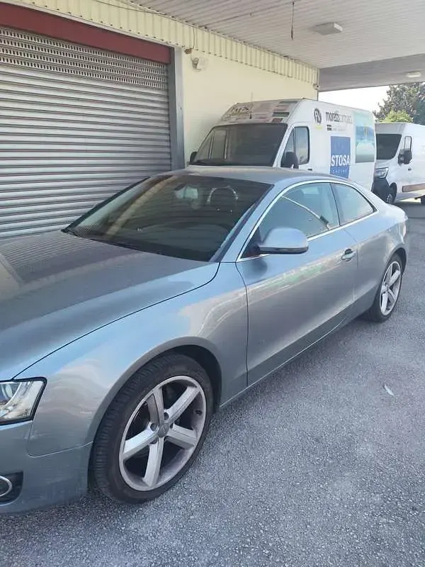 Usata Audi A5 Ambition 190 CV (139 kW) 2008 Grigio Coupé