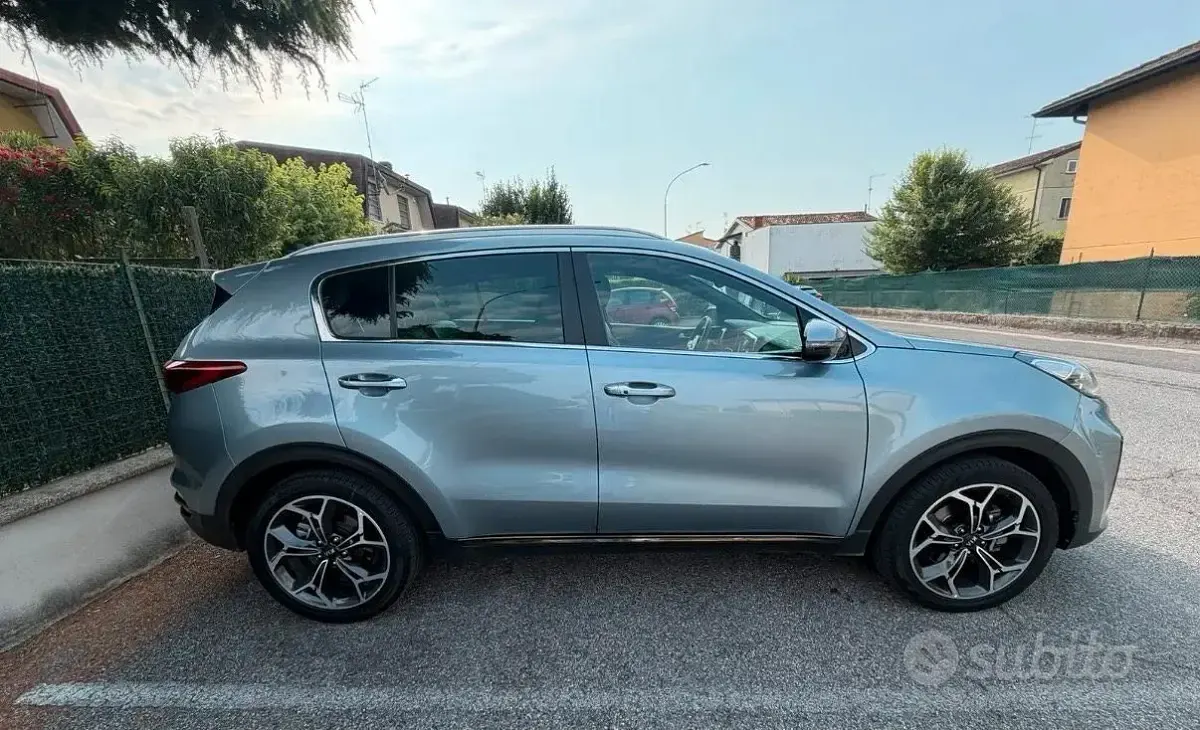 Usata Kia Sportage 136 CV (100 kW) 2020 Grigio SUV