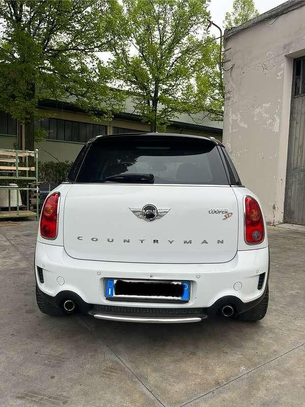 Begagnad Mini Cooper SD Countryman 143 HK (105 kW) 2013 SUV