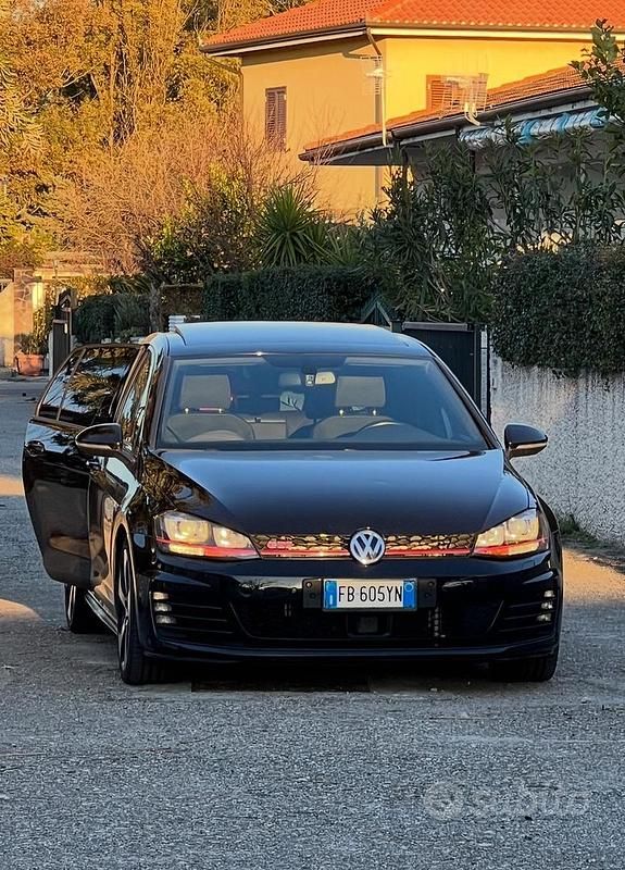 Usata VW Golf VII GTI 230 CV (169 kW) 2015 Nero Berlina