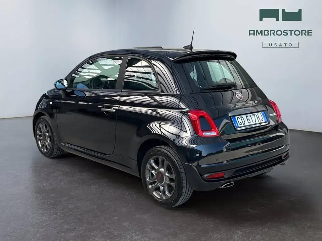 Usata Fiat 500 Sport 69 CV (50 kW) 2020 Nero Utilitaria