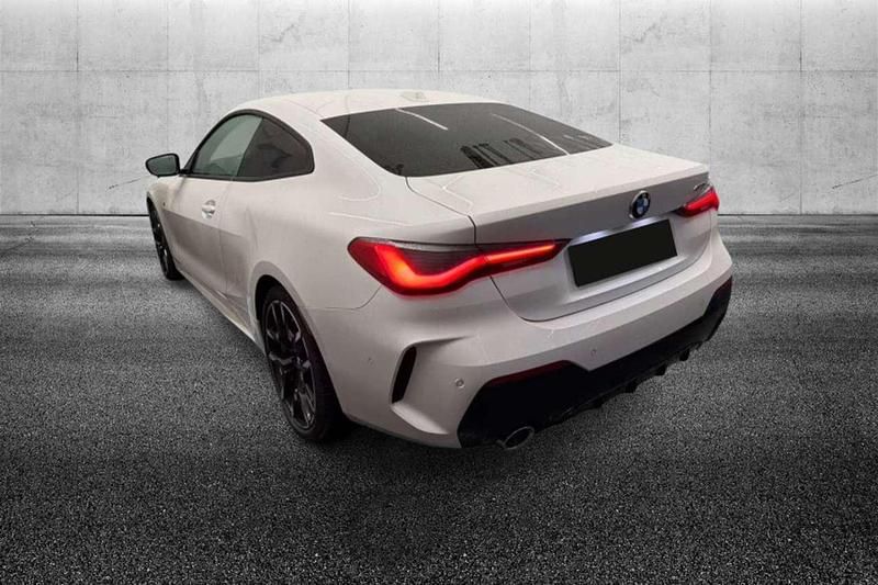 Usata BMW 420 190 CV (139 kW) 2025 Bianco Coupé