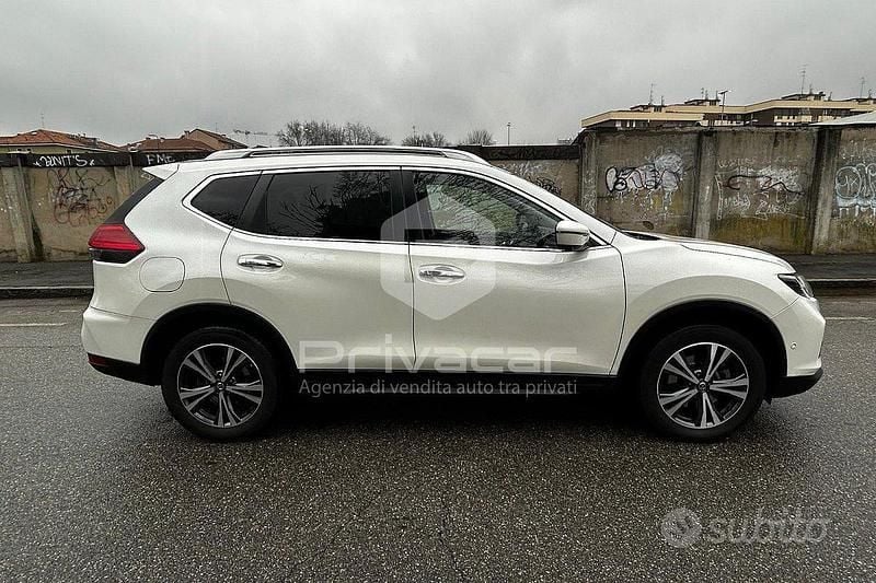 Usata Nissan X-Trail N-Connecta 150 CV (110 kW) 2020 Grigio SUV