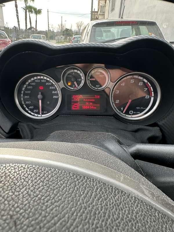 Usata Alfa Romeo MiTo Distinctive 155 CV (114 kW) 2008 Rosso Utilitaria