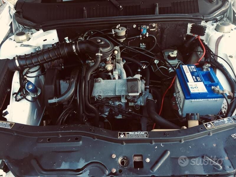 Usata Fiat Tempra 76 CV (55 kW) 1990 Bianco Berlina