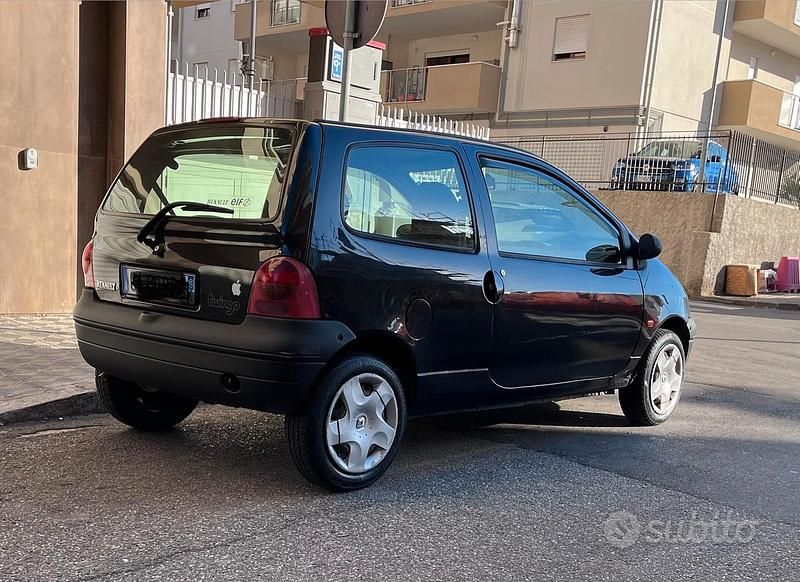 Usata Renault Twingo 2002 Nero Utilitaria