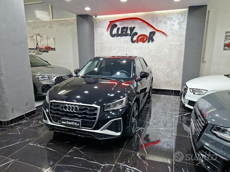 Nero Usata 2021 Audi Q2 S-Line SUV | 29.999 € (Cara) - Immagine 1/4