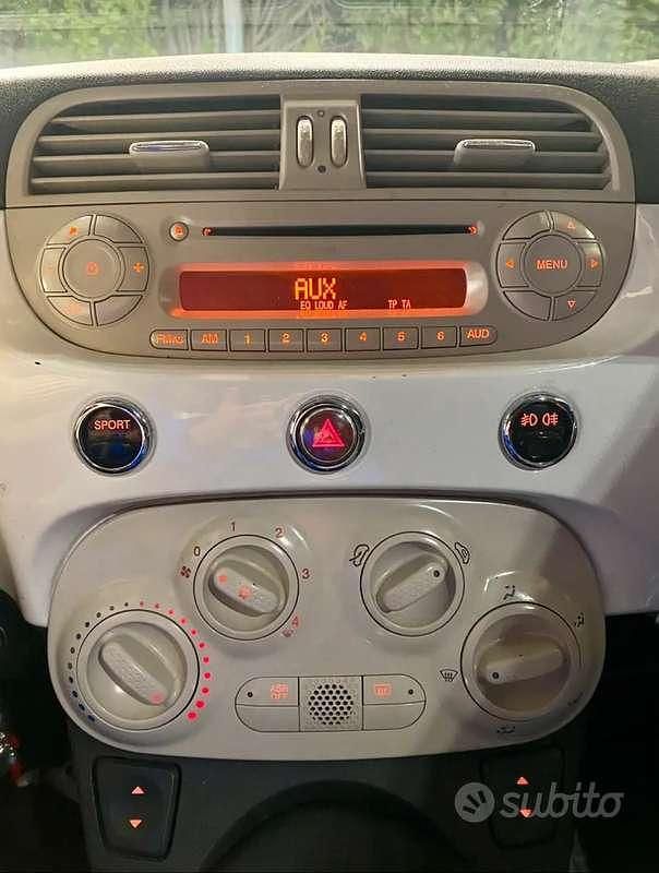 Usata Fiat 500 Sport 101 CV (74 kW) 2008 Utilitaria