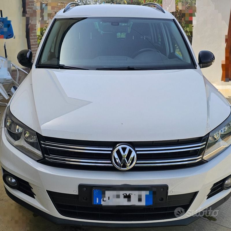 Usata 2012 VW Tiguan Sport SUV | 11.000 € (Cara) - Immagine 1/4
