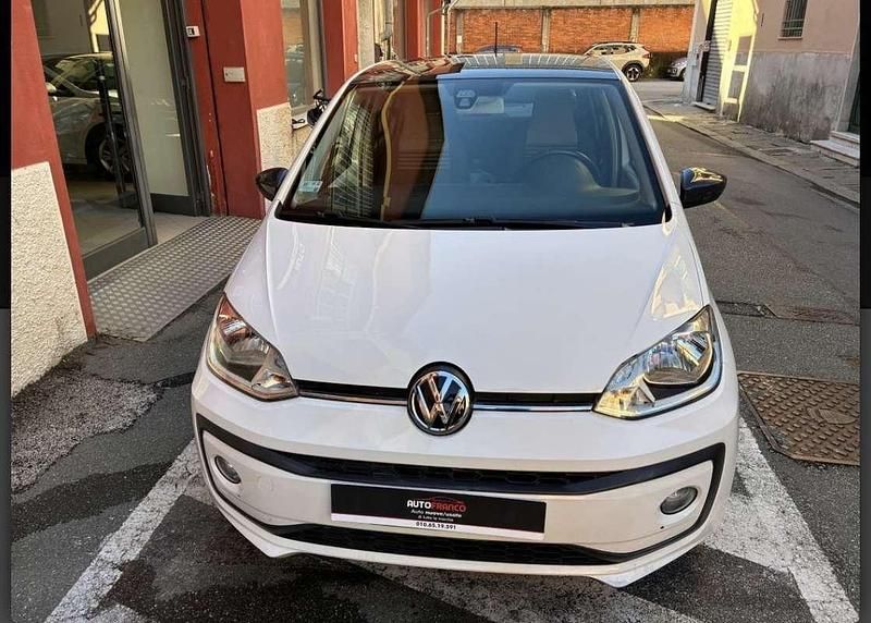 Usata VW up! Highline 75 CV (55 kW) 2017 Bianco Utilitaria