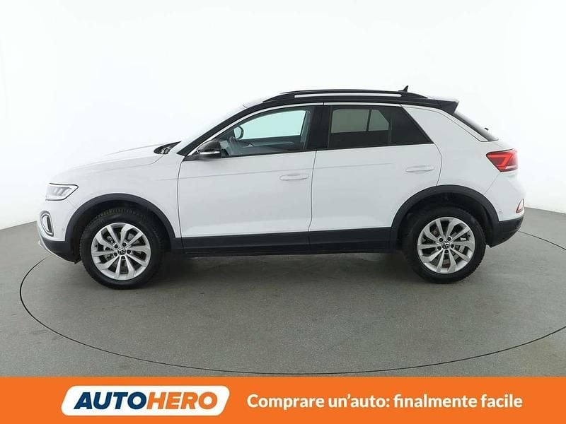 Usata VW T-Roc Edition 150 CV (110 kW) 2024 Bianco SUV