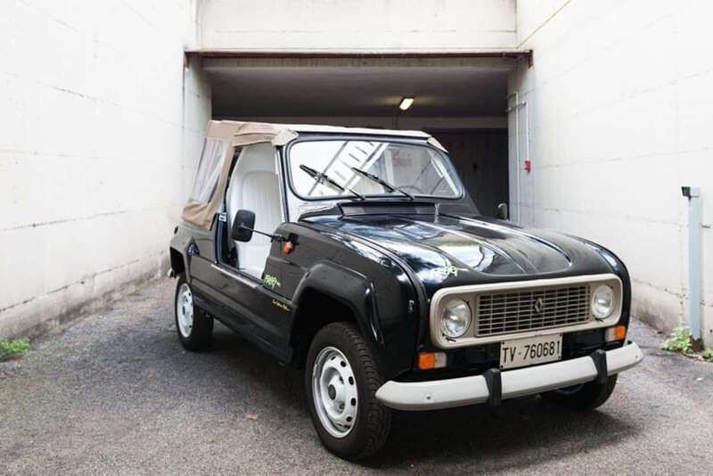 Usata Renault R4 33 CV (24 kW) 1989 Nero Berlina