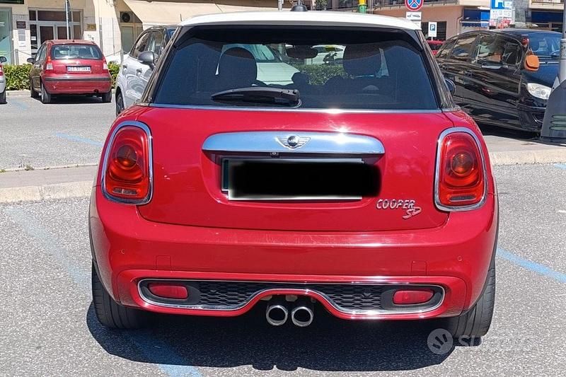 Usata Mini Cooper SD 170 CV (125 kW) 2014 Rosso Utilitaria