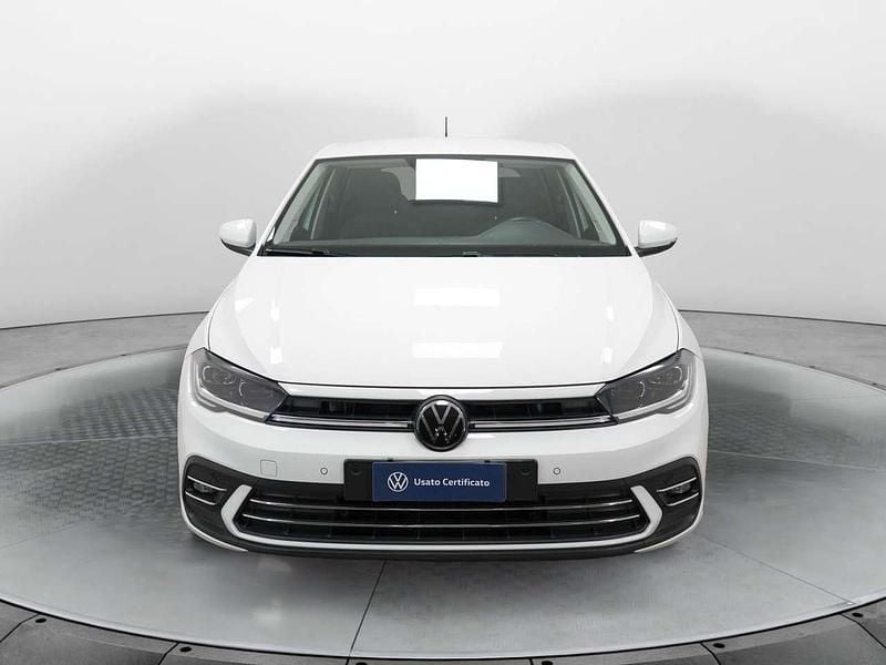 Usata VW Polo Style 95 CV (69 kW) 2023 Bianco Utilitaria
