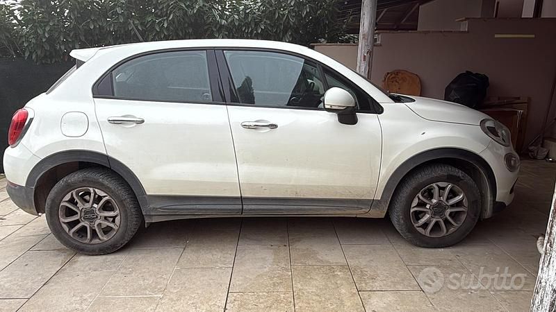 Usata Fiat 500 95 CV (69 kW) 2018 Bianco Utilitaria